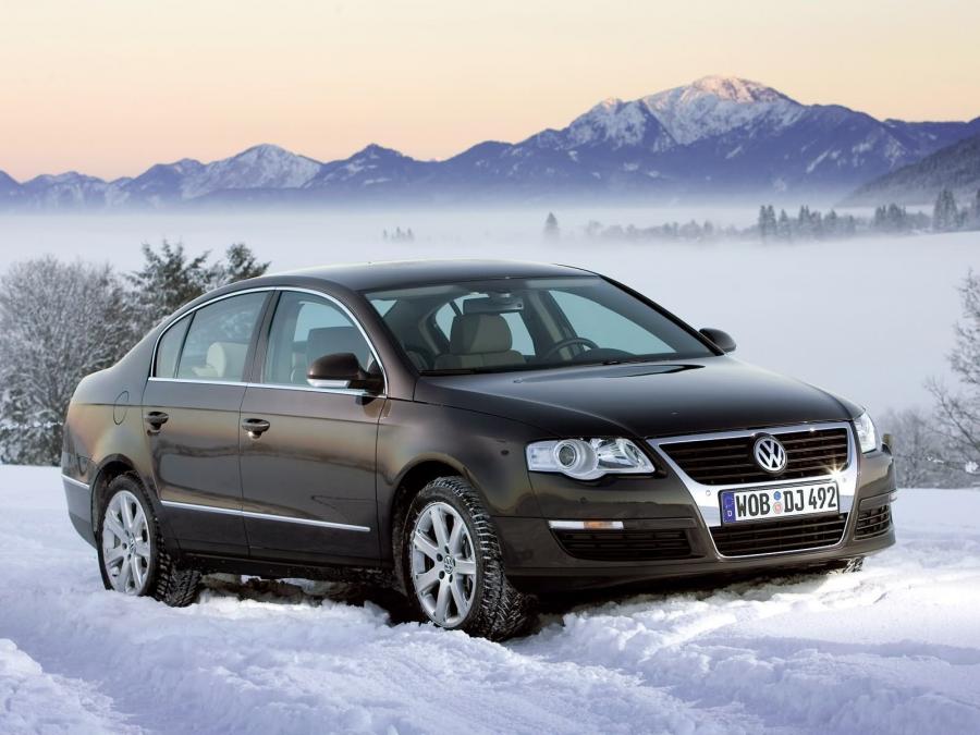  Volkswagen Passat V6 FSI 4Motion 2006 года  (фото 12 из 22)